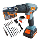 DrillMax Pro — Furadeira Parafusadeira Elétrica Sem Fio 450Nm 4000RPM Mandril 13mm