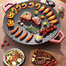 StoneGrill 36 Pro — Grill Elétrico Antiaderente de Pedra Vulcânica Maifan Stone 36cm