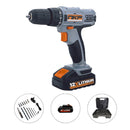 DrillMax Pro — Furadeira Parafusadeira Elétrica Sem Fio 450Nm 4000RPM Mandril 13mm