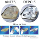 LensMax Restaurador de Faróis — Remove Amarelado e Restaura a Transparência