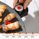 StoneGrill 36 Pro — Grill Elétrico Antiaderente de Pedra Vulcânica Maifan Stone 36cm