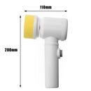 CleanPro Escova Elétrica 5 em 1 — Escova de Limpeza Sem Fio com 5 Cabeças Intercambiáveis
