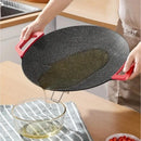 StoneGrill 36 Pro — Grill Elétrico Antiaderente de Pedra Vulcânica Maifan Stone 36cm