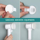 CleanPro Escova Elétrica 5 em 1 — Escova de Limpeza Sem Fio com 5 Cabeças Intercambiáveis