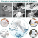 CleanPro Escova Elétrica 5 em 1 — Escova de Limpeza Sem Fio com 5 Cabeças Intercambiáveis