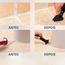 Espátula Removedora e Aplicadora de Silicone e Rejunte 7 em 1 — Acabamento Profissional