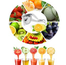 JuiceMax Espremedor 3 em 1 — Espremedor de Frutas Multifuncional Prático e Sem Esforço