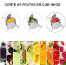 JuiceMax Espremedor 3 em 1 — Espremedor de Frutas Multifuncional Prático e Sem Esforço