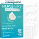 ClearDot™ – Invisible Hydrocolloid Acne Patches