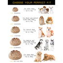 Fluffy Winter Warm Pet Bed – Soft Plush Sofa Mat for Dogs and Cats