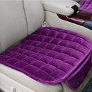 Universal Winter Car Seat Cover – Warm, Anti-Slip, Breathable Front Cushion Protector