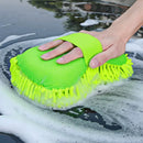 Microfiber Car Cleaning Kit – Wash Sponges, Towels & Detailing Gloves