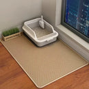 CleanPaws™ – Anti-Tracking Cat Litter Mat