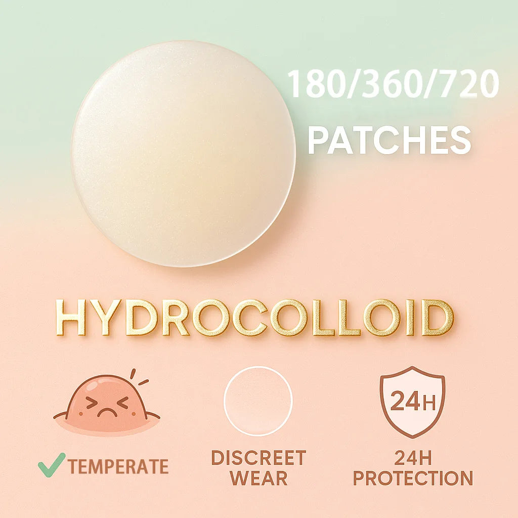ClearDot™ – Invisible Hydrocolloid Acne Patches