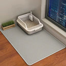CleanPaws™ – Anti-Tracking Cat Litter Mat