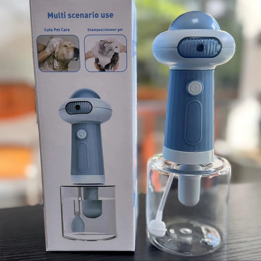 FoamWash Pro™ – Automatic Pet Foam Bath Machine