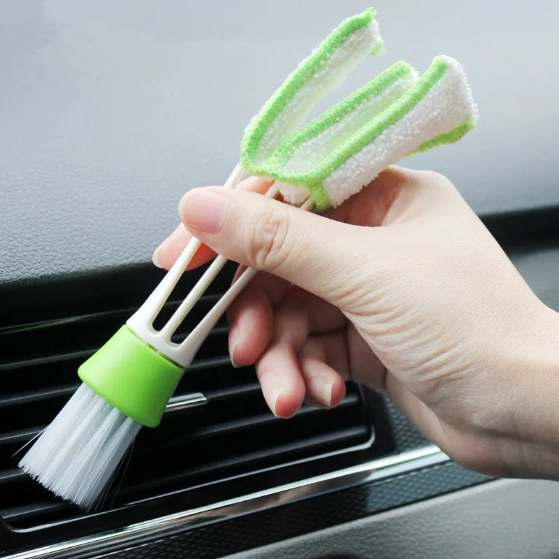 Car Air Vent & Blinds Cleaning Brush – Detailing Duster for Dust Removal