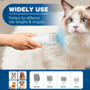 GroomVac Pro™ – 2.3L Pet Grooming Vacuum Kit