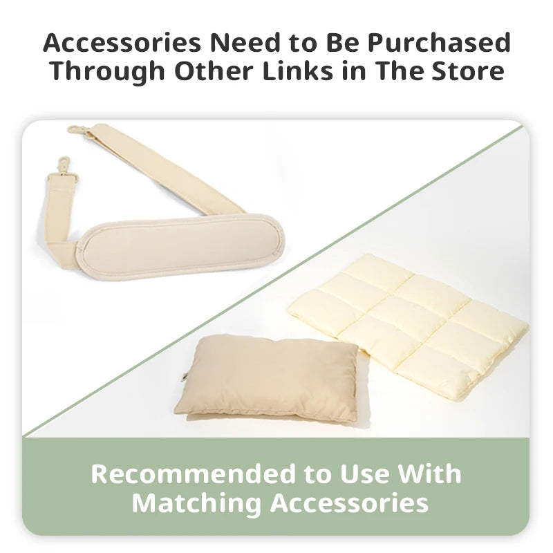 CarryPaws™ – Portable Pet Sling Carrier