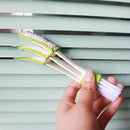 Car Air Vent & Blinds Cleaning Brush – Detailing Duster for Dust Removal