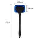 Car Window Cleaner Brush Kit – Long Handle Windshield & Interior Auto Glass Cleaning Tool