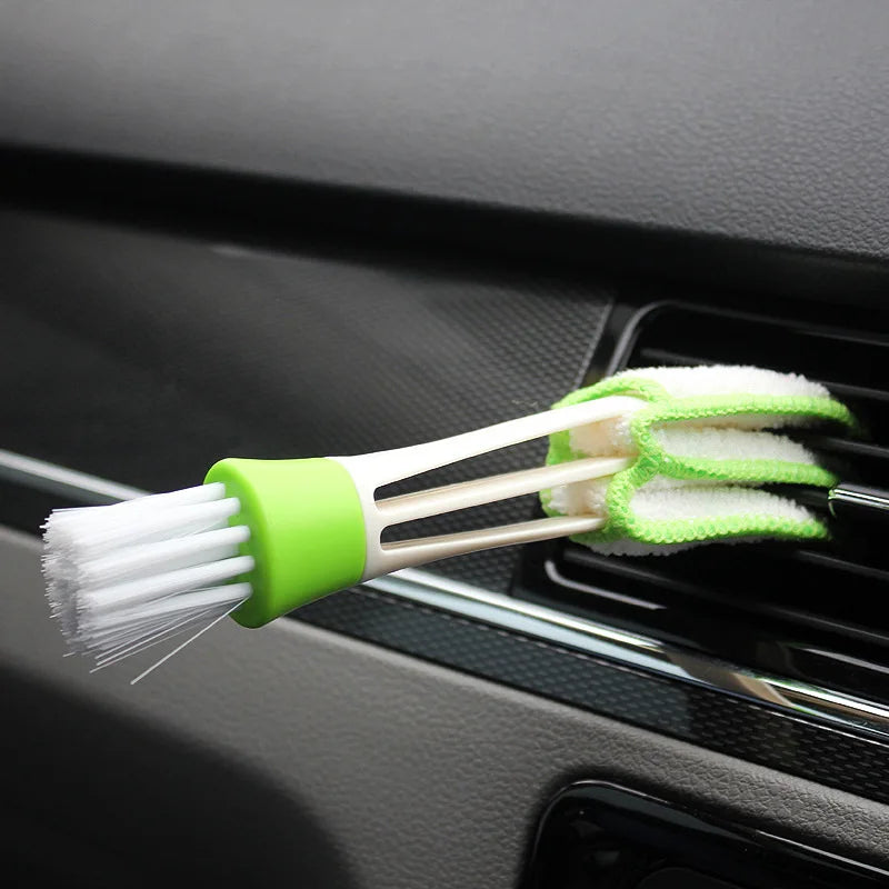 Car Air Vent & Blinds Cleaning Brush – Detailing Duster for Dust Removal