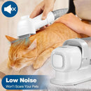 GroomVac Pro™ – 2.3L Pet Grooming Vacuum Kit