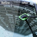 Car Window Cleaner Brush Kit – Long Handle Windshield & Interior Auto Glass Cleaning Tool