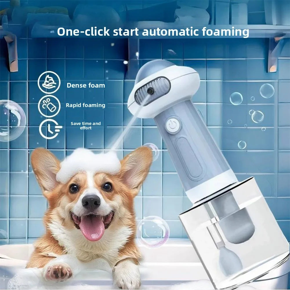 FoamWash Pro™ – Automatic Pet Foam Bath Machine