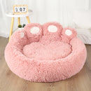 Fluffy Winter Warm Pet Bed – Soft Plush Sofa Mat for Dogs and Cats