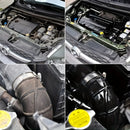 Car Plastic & Interior Restorer – Back-to-Black Gloss Wax for Leather, Panels & Trim