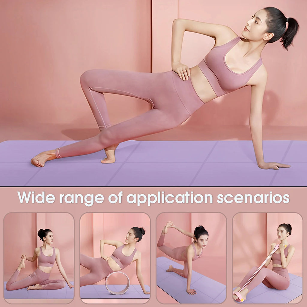 Foldable EVA Yoga Mat – Eco-Friendly Travel Exercise Mat for Yoga, Pilates & Floor Workouts