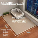 CleanPaws™ – Anti-Tracking Cat Litter Mat
