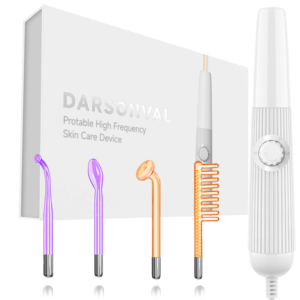 DermaPulse™ – High Frequency Facial Skin Therapy Device
