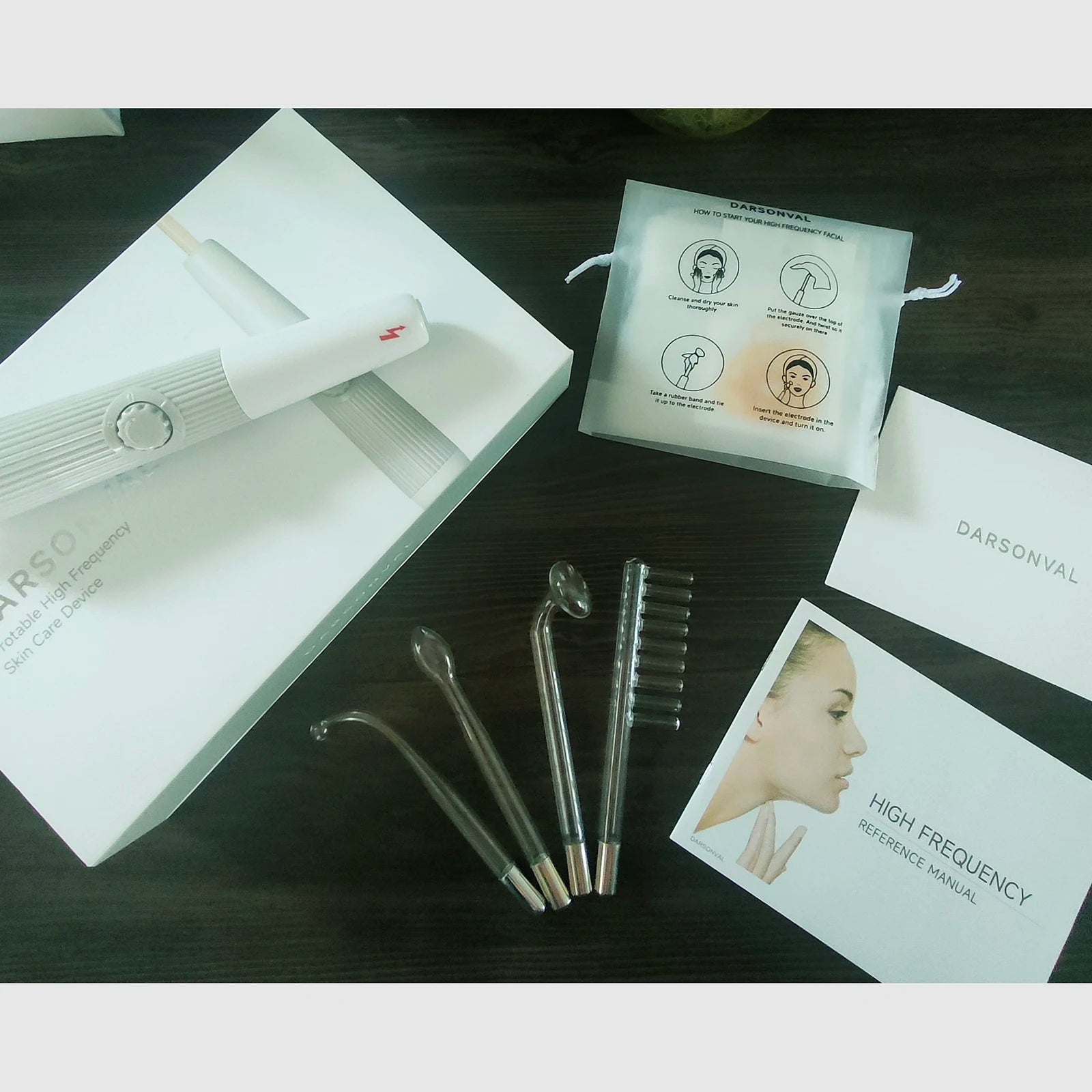 DermaPulse™ – High Frequency Facial Skin Therapy Device