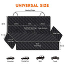 DrivePaws™ – Waterproof Dog Car Seat Cover