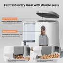 FeedFlow™ – Automatic Pet Feeder & Water Fountain