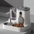 FeedFlow™ – Automatic Pet Feeder & Water Fountain