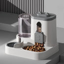 FeedFlow™ – Automatic Pet Feeder & Water Fountain