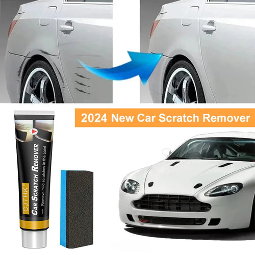 Car Scratch Remover & Polishing Compound – Auto Paint Repair & Anti-Scratch Wax