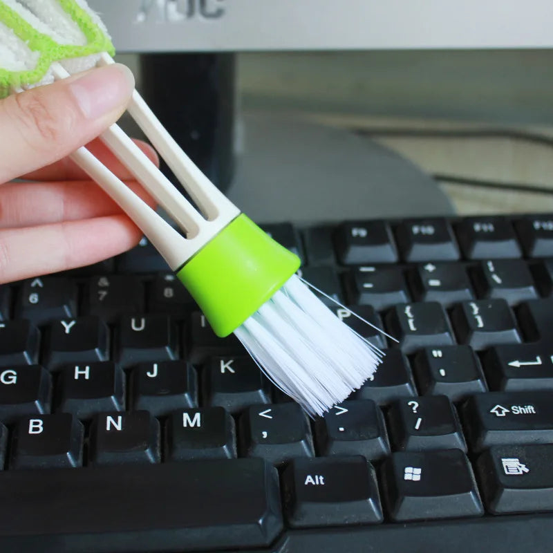 Car Air Vent & Blinds Cleaning Brush – Detailing Duster for Dust Removal
