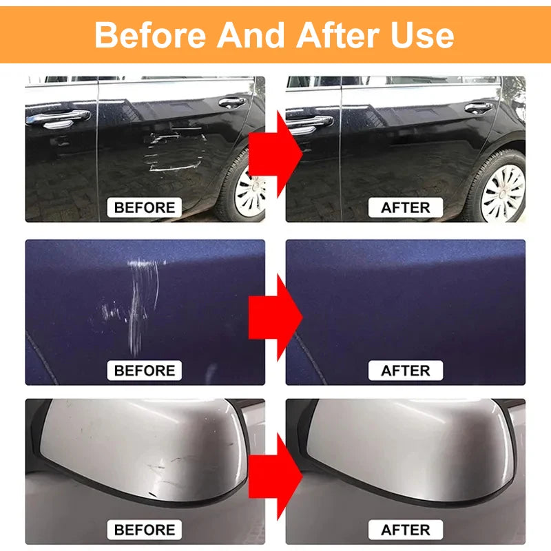 Car Scratch Remover & Polishing Compound – Auto Paint Repair & Anti-Scratch Wax