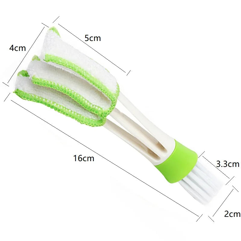 Car Air Vent & Blinds Cleaning Brush – Detailing Duster for Dust Removal