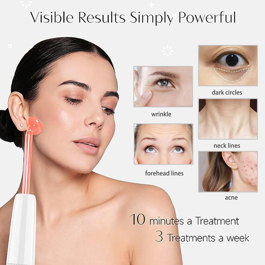DermaPulse™ – High Frequency Facial Skin Therapy Device
