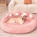 Fluffy Winter Warm Pet Bed – Soft Plush Sofa Mat for Dogs and Cats