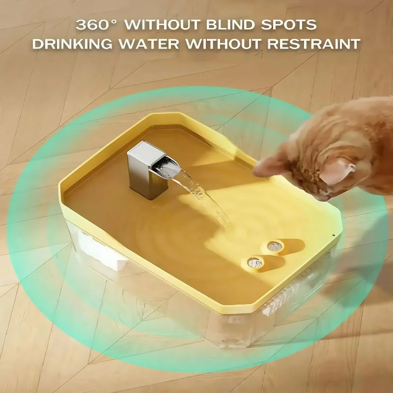 AquaPurr™ – Ultra Silent Pet Drinking Fountain