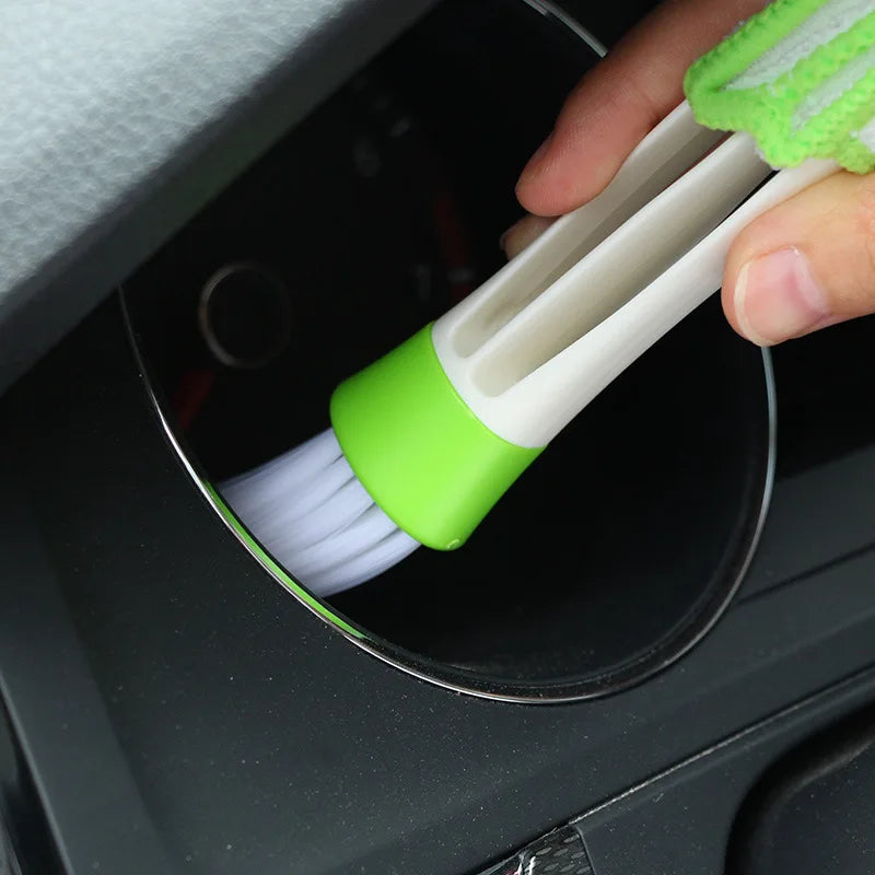 Car Air Vent & Blinds Cleaning Brush – Detailing Duster for Dust Removal