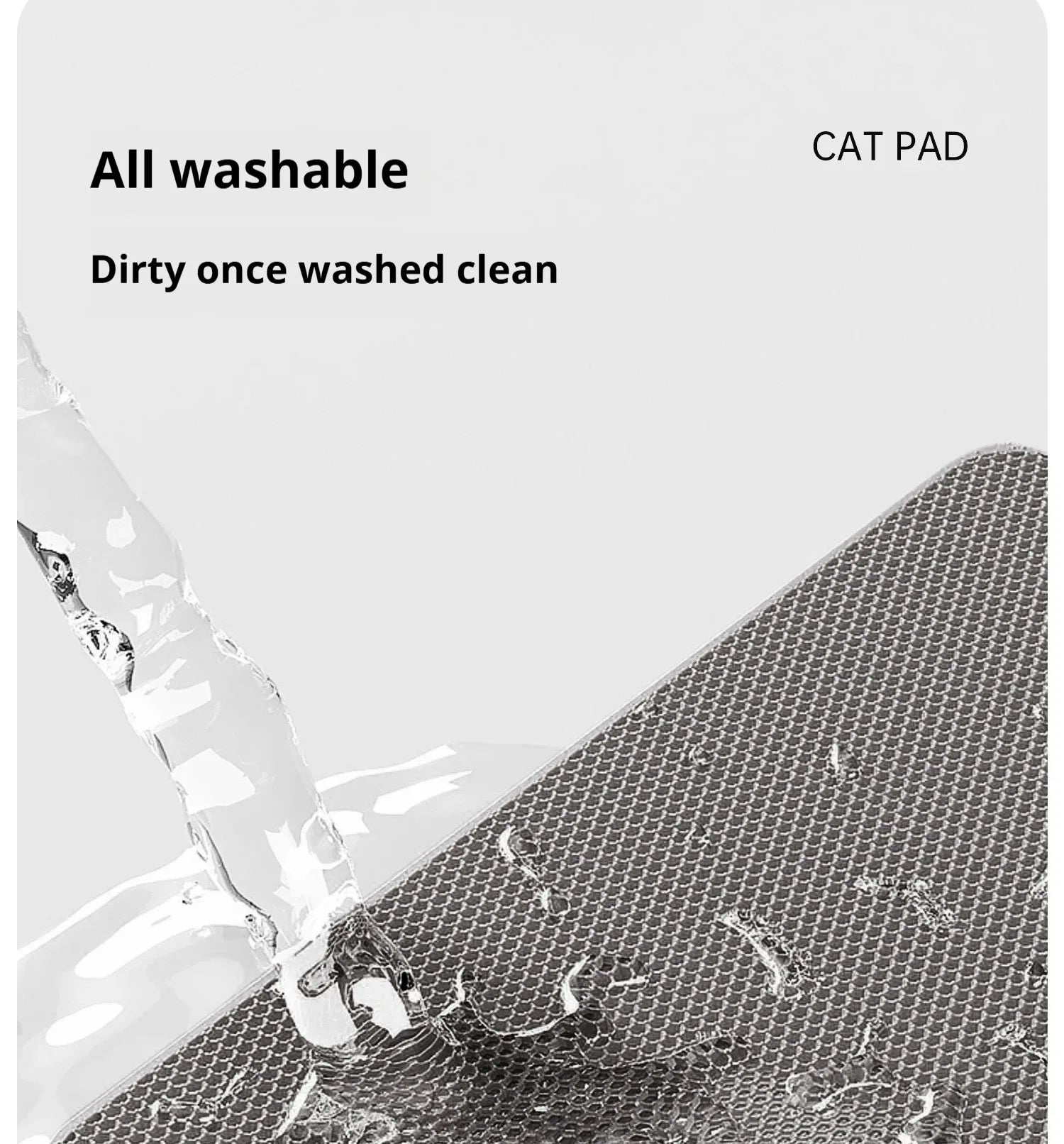 CleanPaws™ – Anti-Tracking Cat Litter Mat
