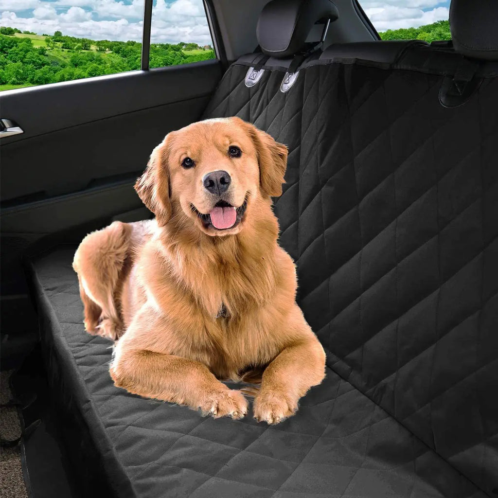 DrivePaws™ – Waterproof Dog Car Seat Cover