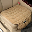 Universal Winter Car Seat Cover – Warm, Anti-Slip, Breathable Front Cushion Protector
